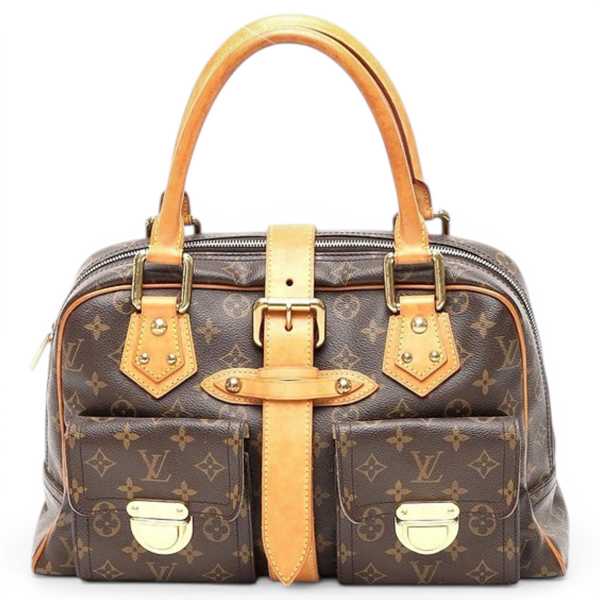 Manhattan cloth handbag