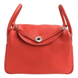 Hermes Lindy Handbag Clemence Leather