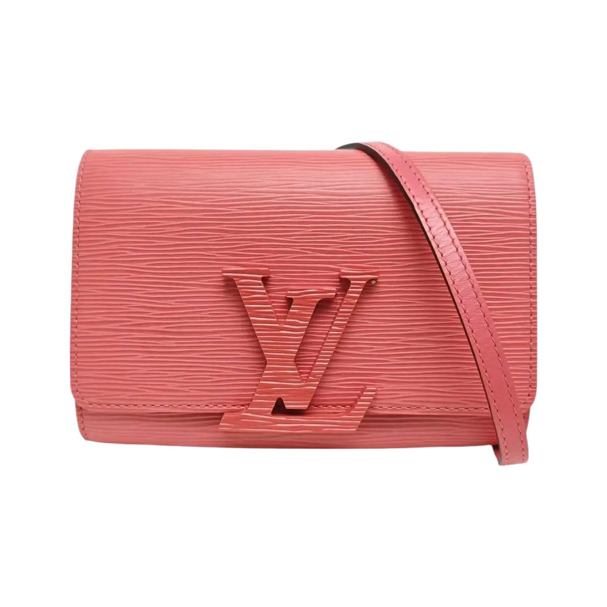 Louise leather handbag