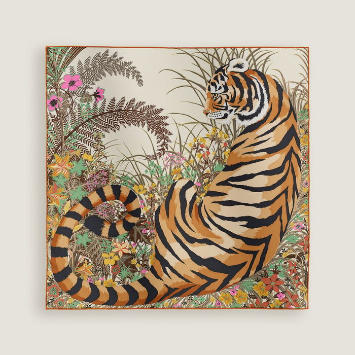 Tyger Tyger Scarf 70