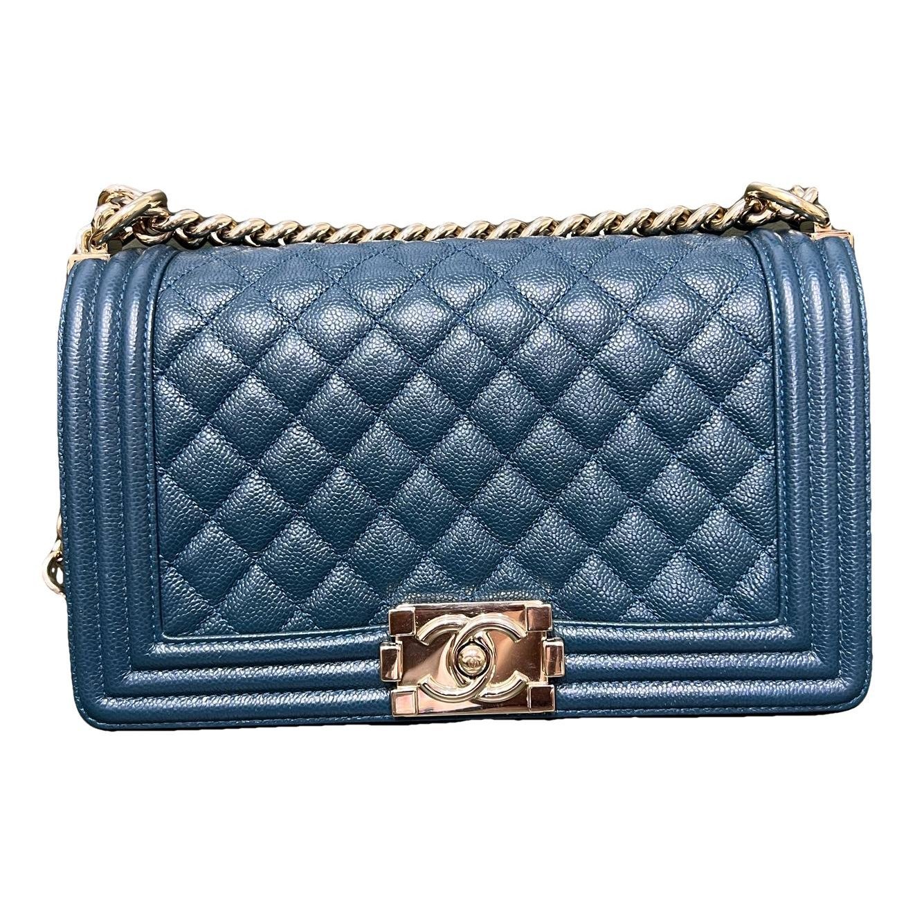 Boy leather crossbody bag
