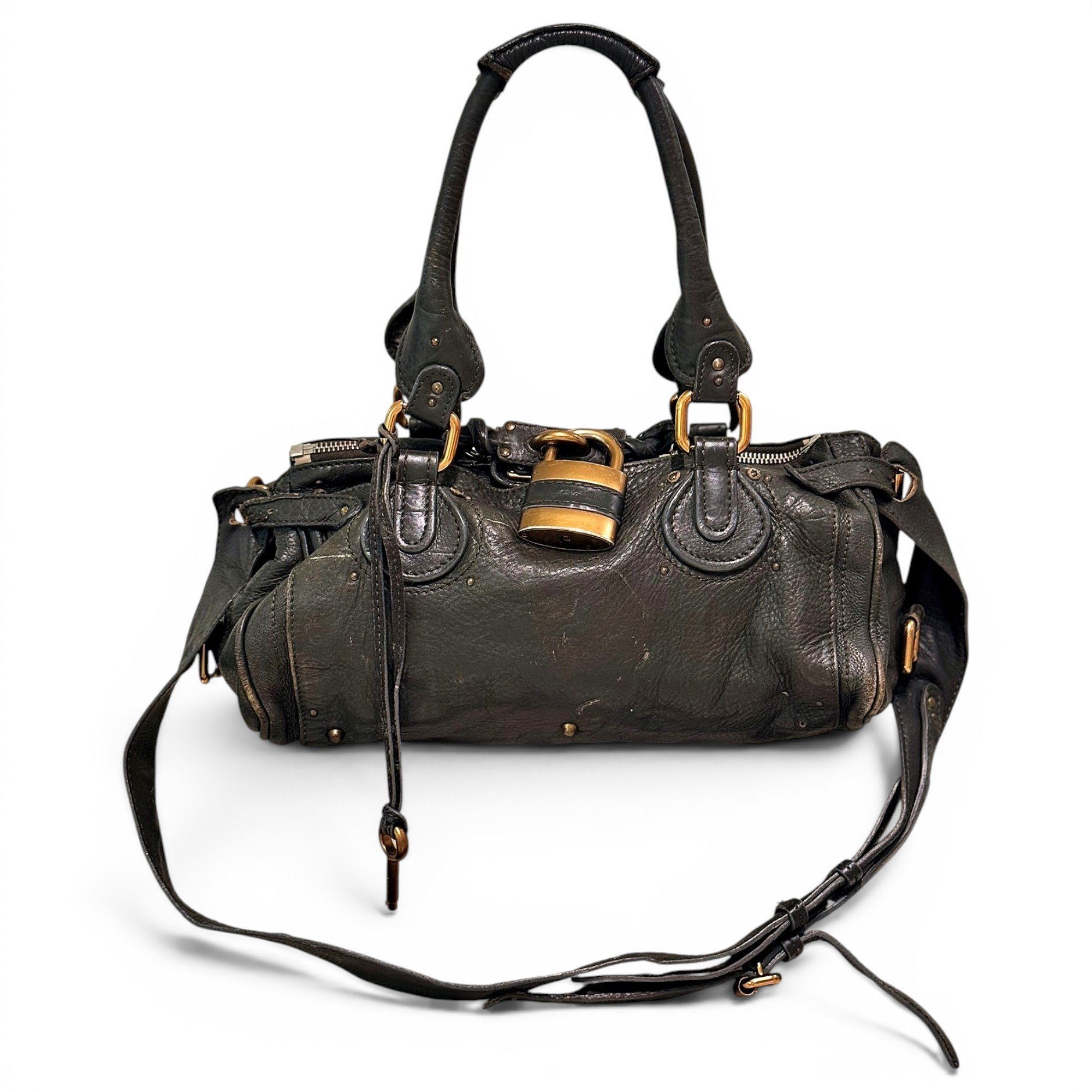 Paddington leather handbag
