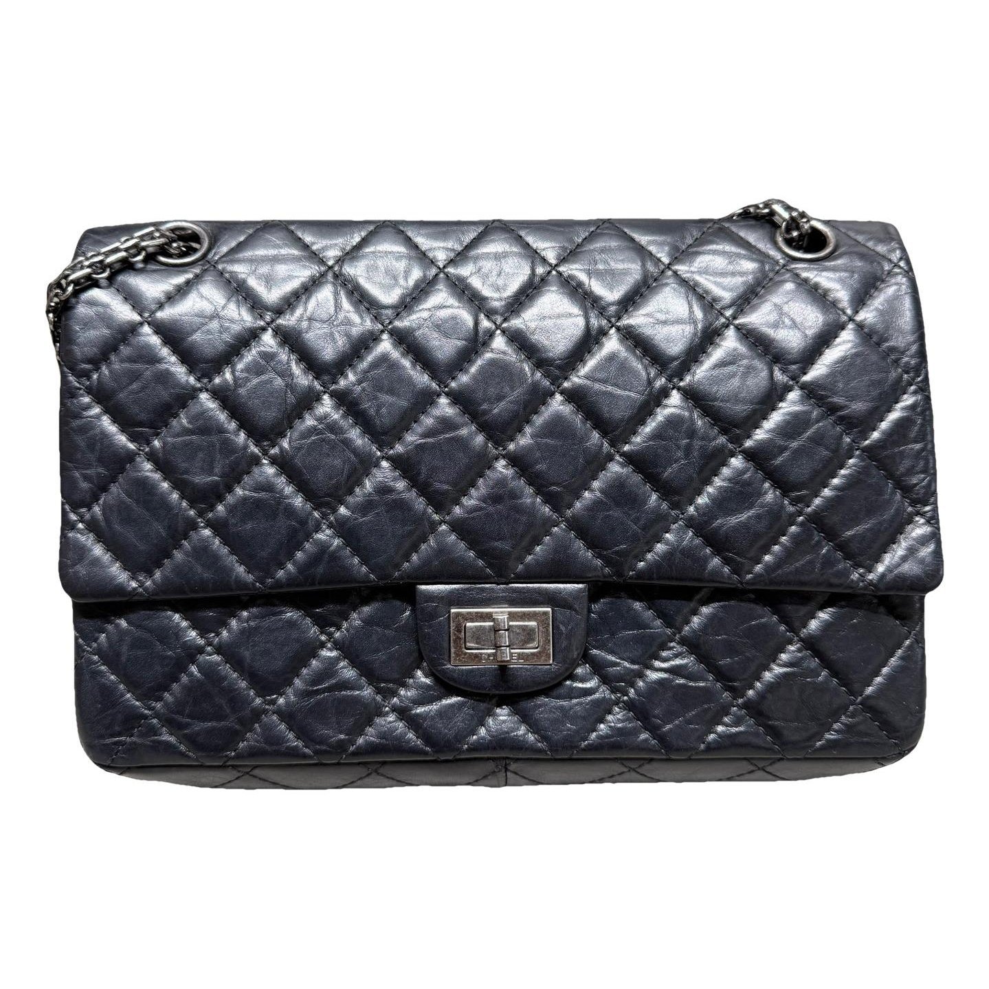 2.55 leather handbag