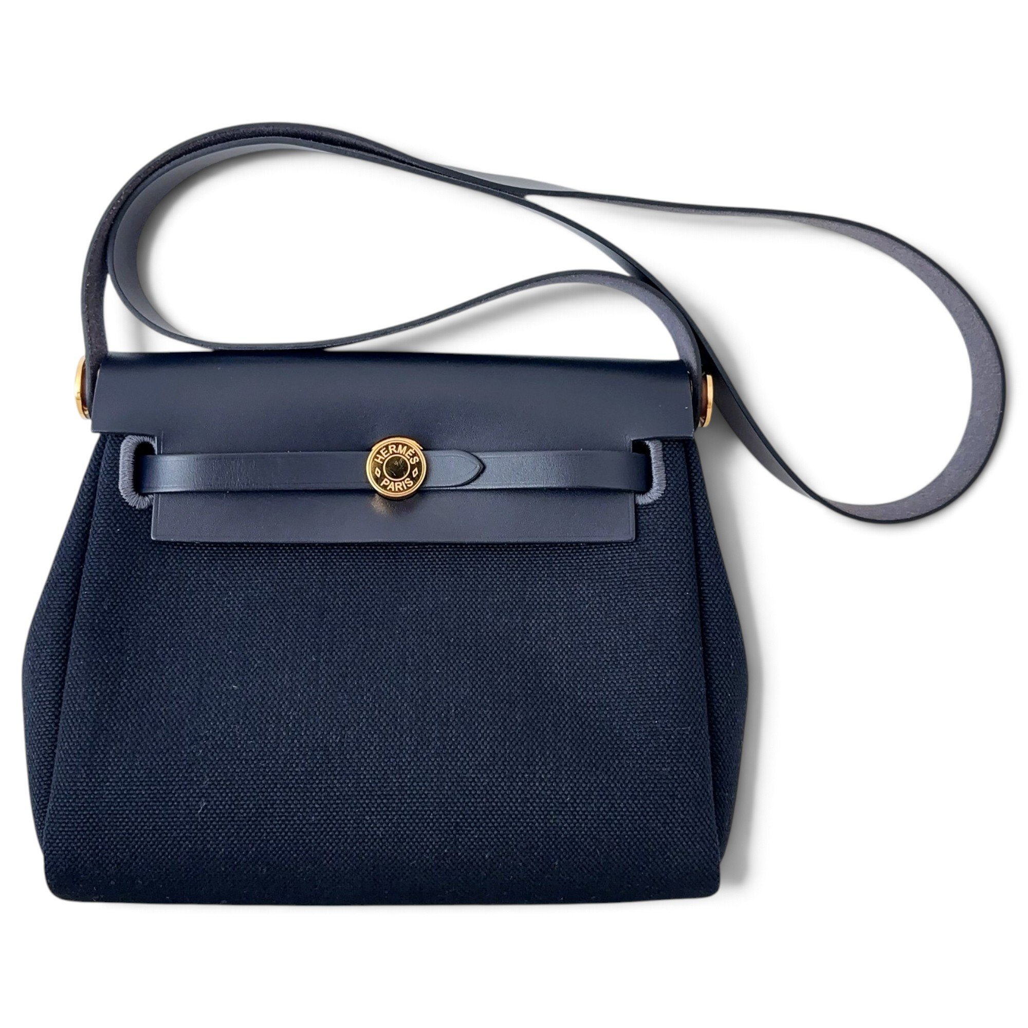 Herbag Zip leather handbag