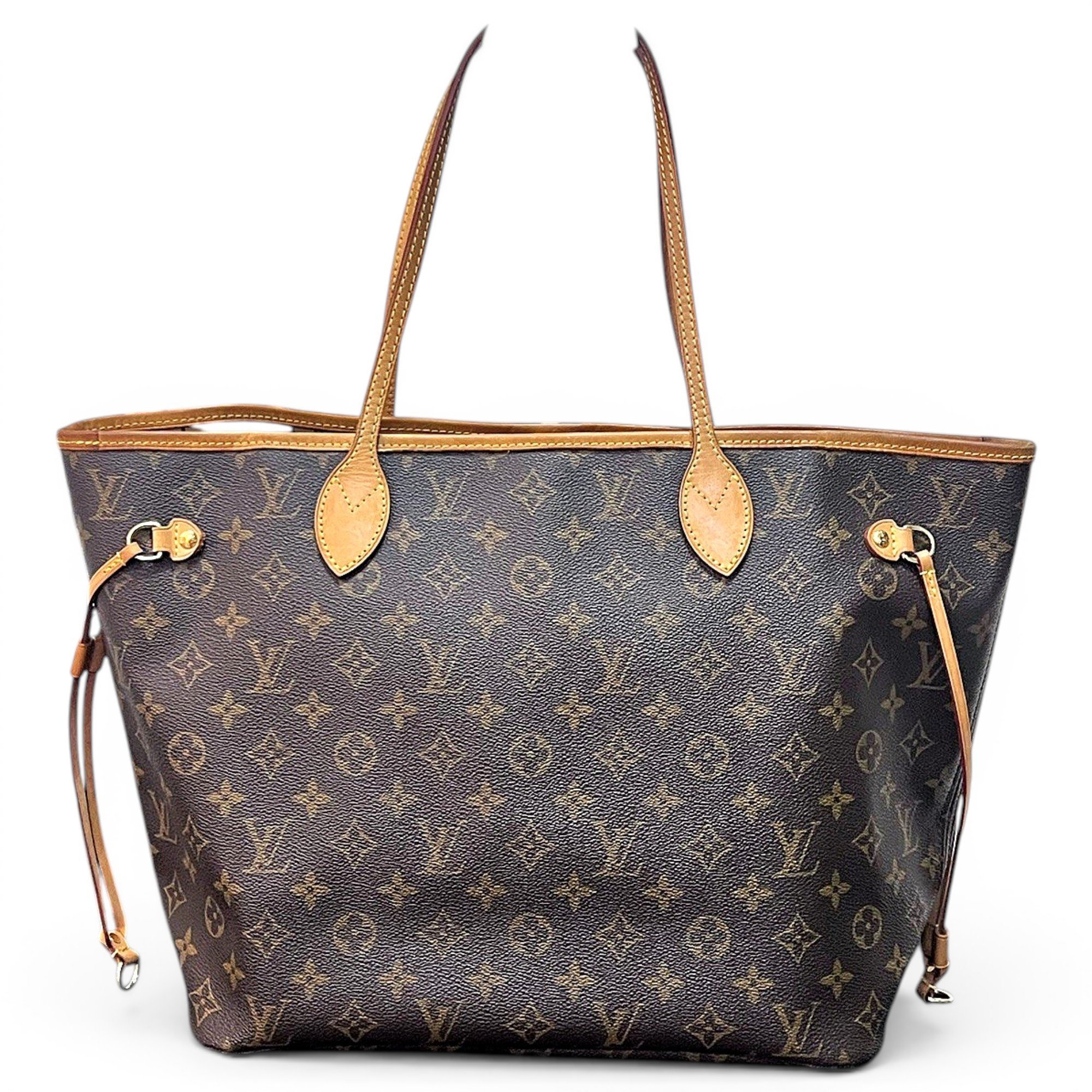 Neverfull leather handbag