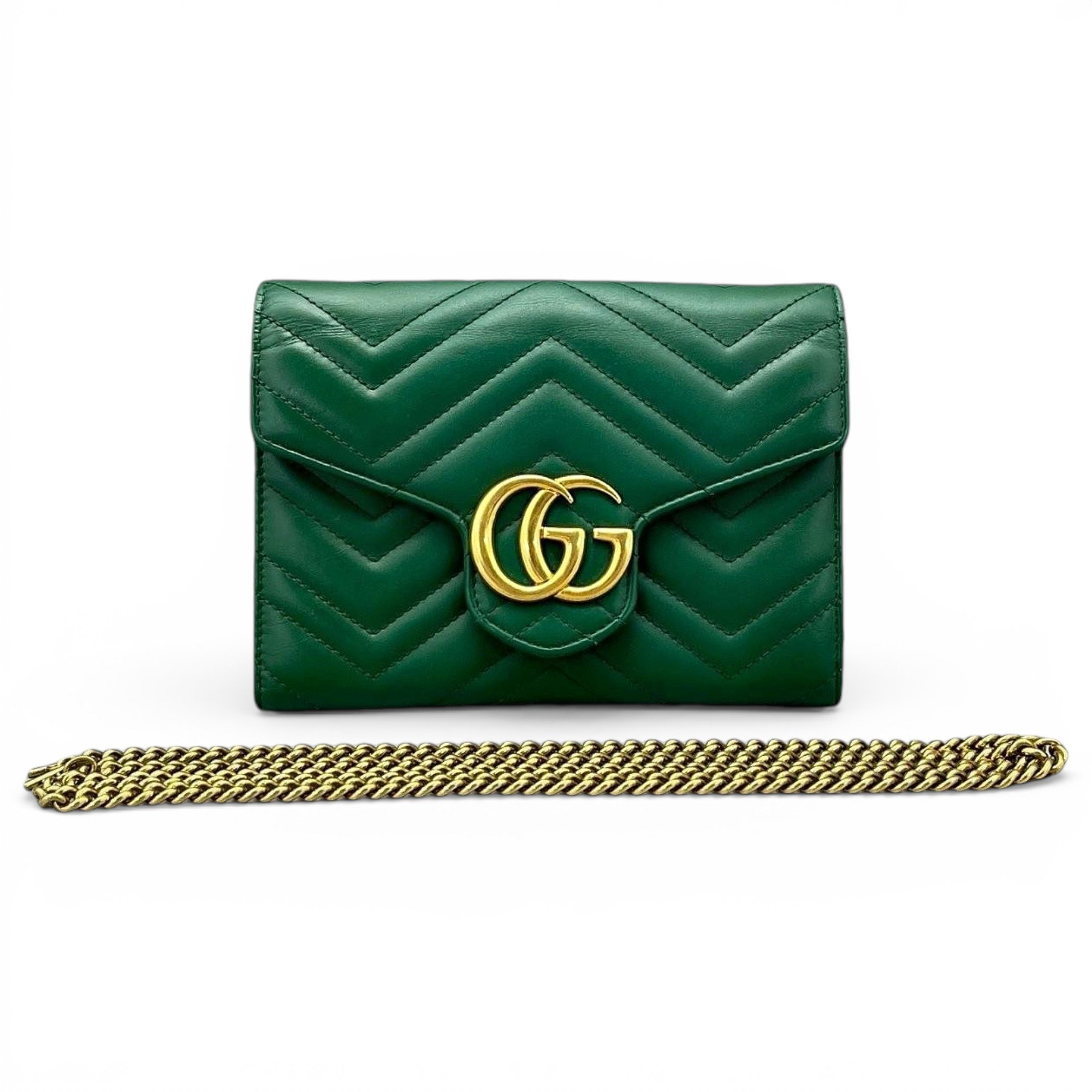 GG Marmont Chain leather handbag