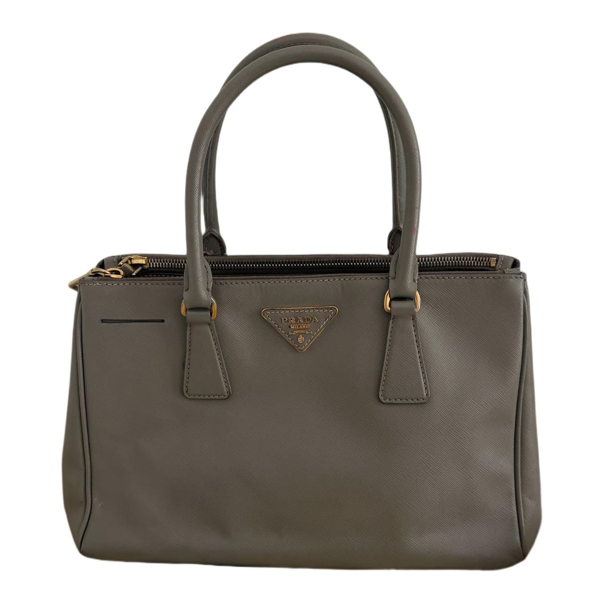 Galleria leather tote