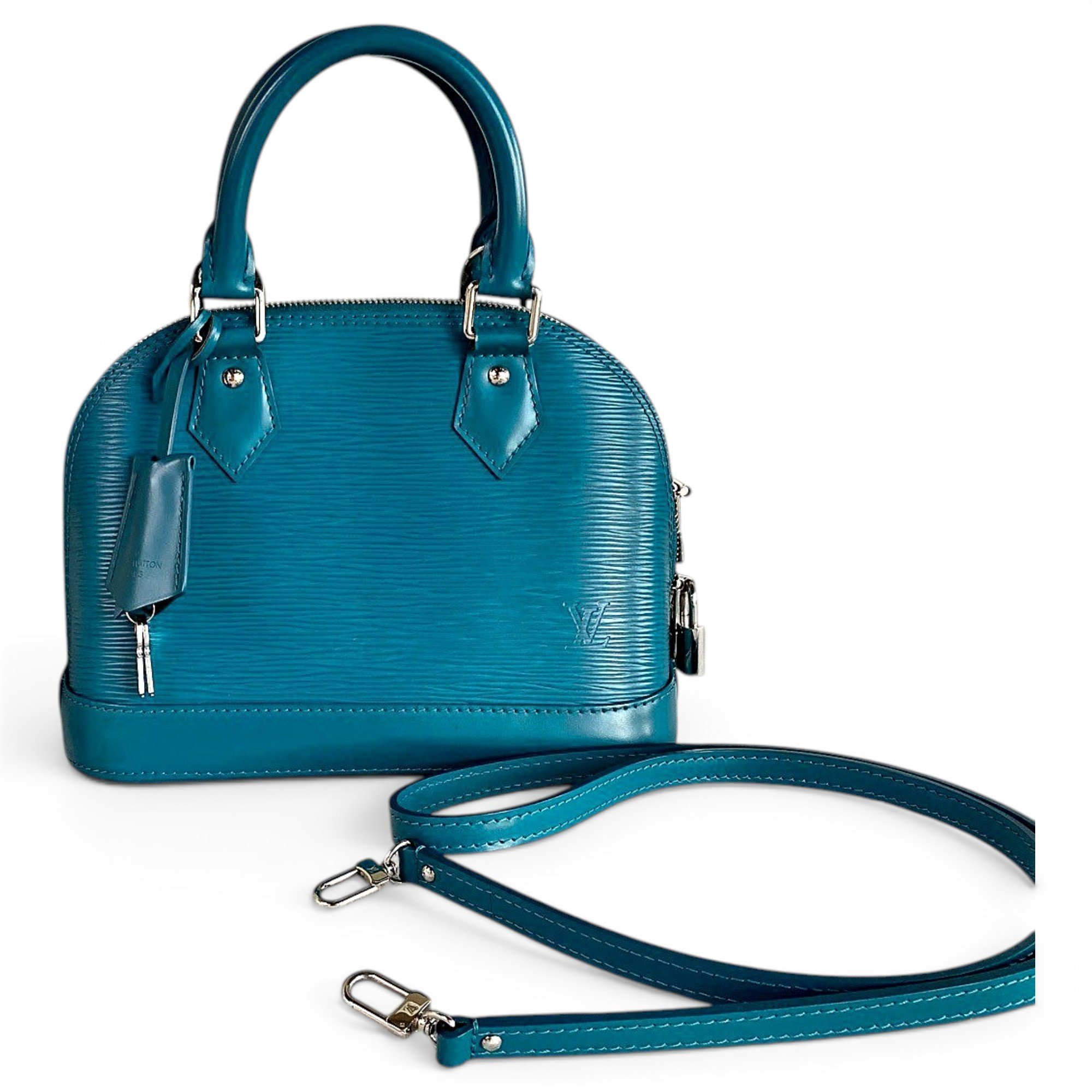 Alma BB leather handbag