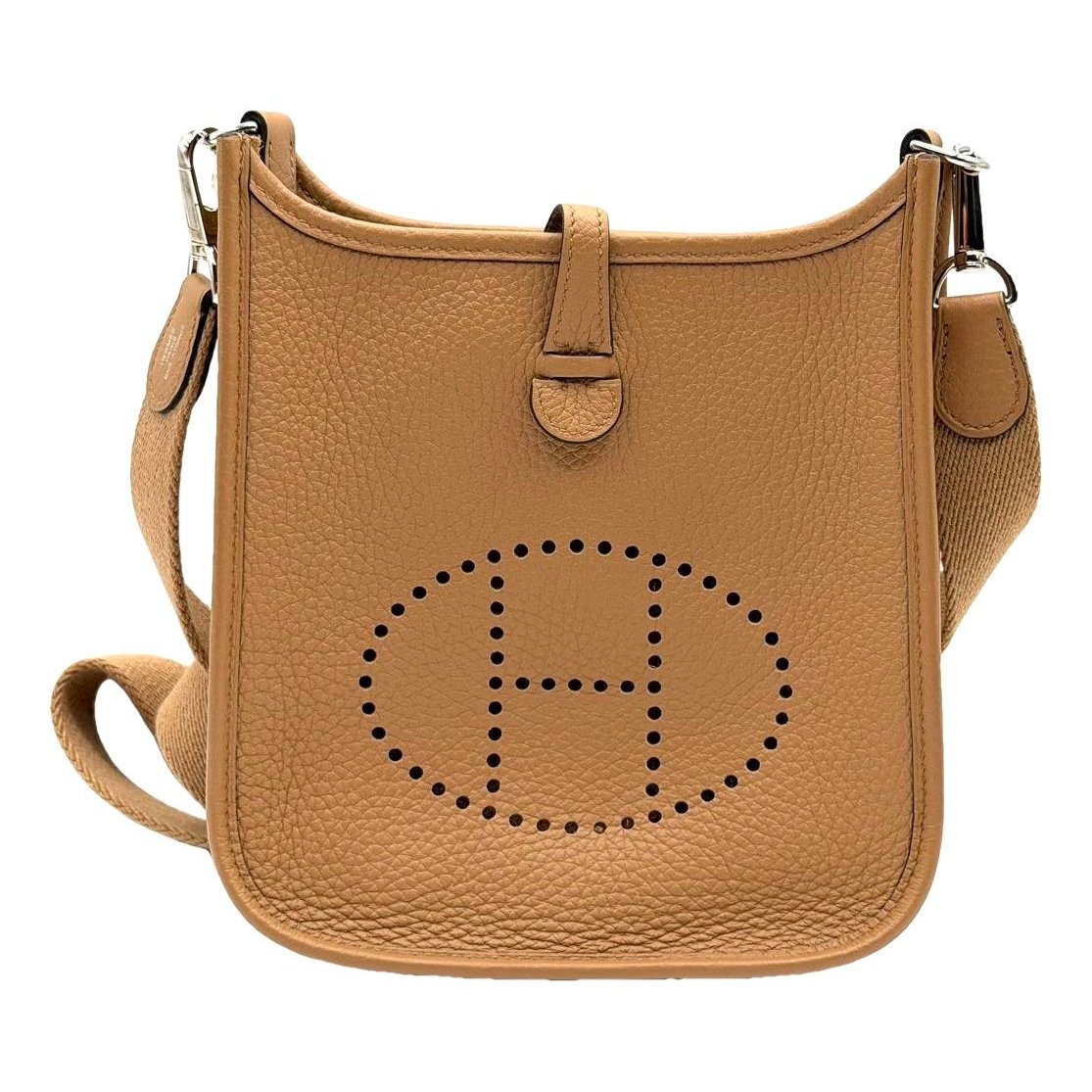 Evelyne leather crossbody bag