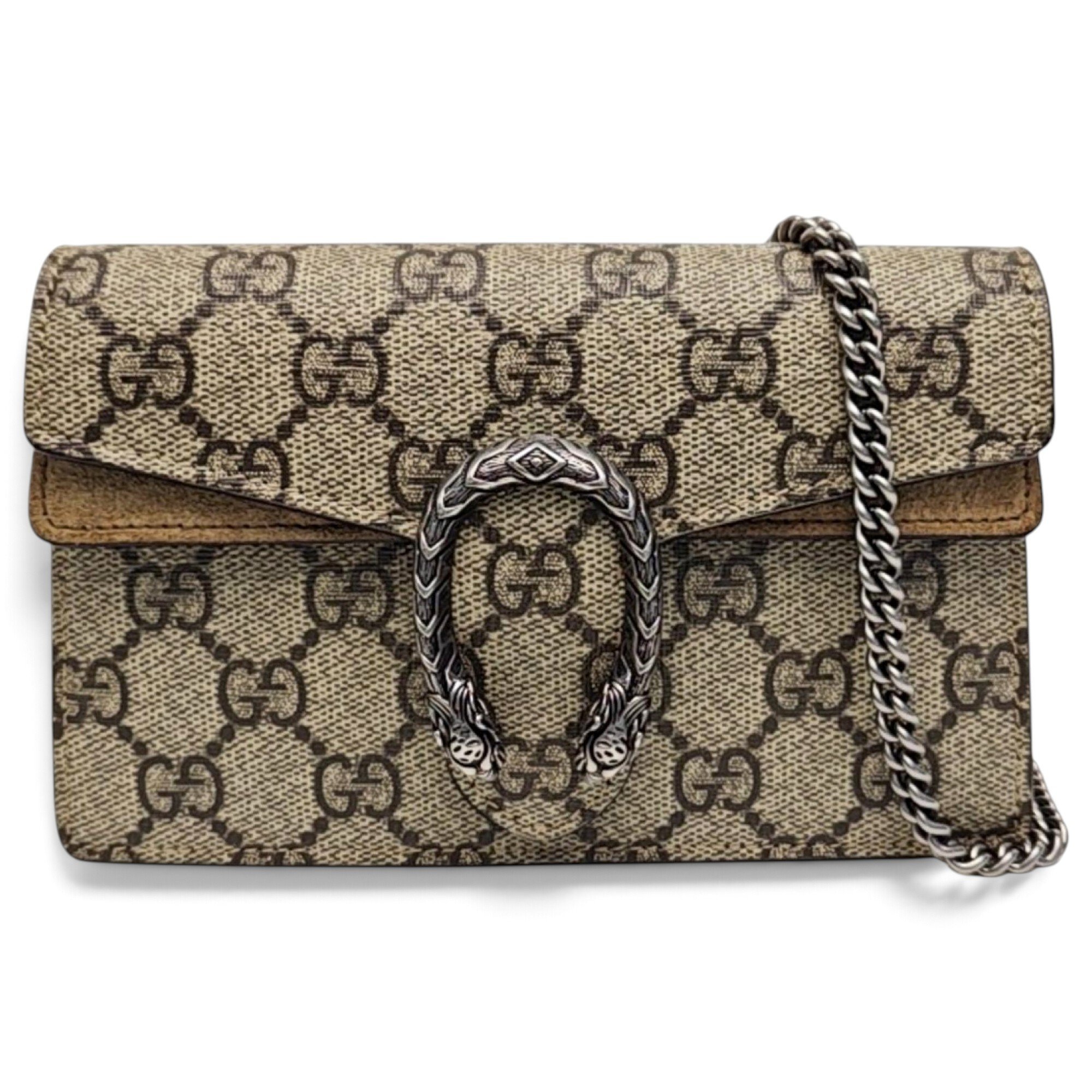 Dionysus leather handbag