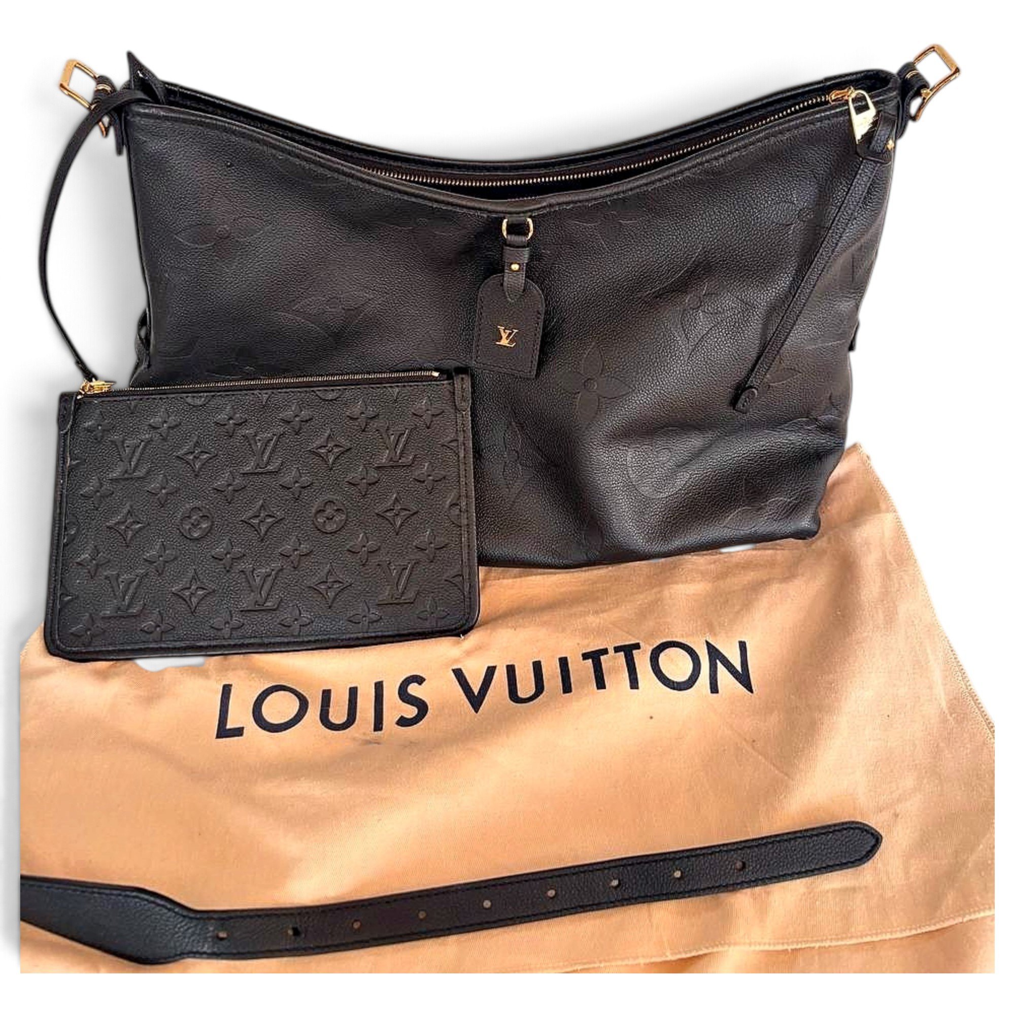 Carry All leather handbag