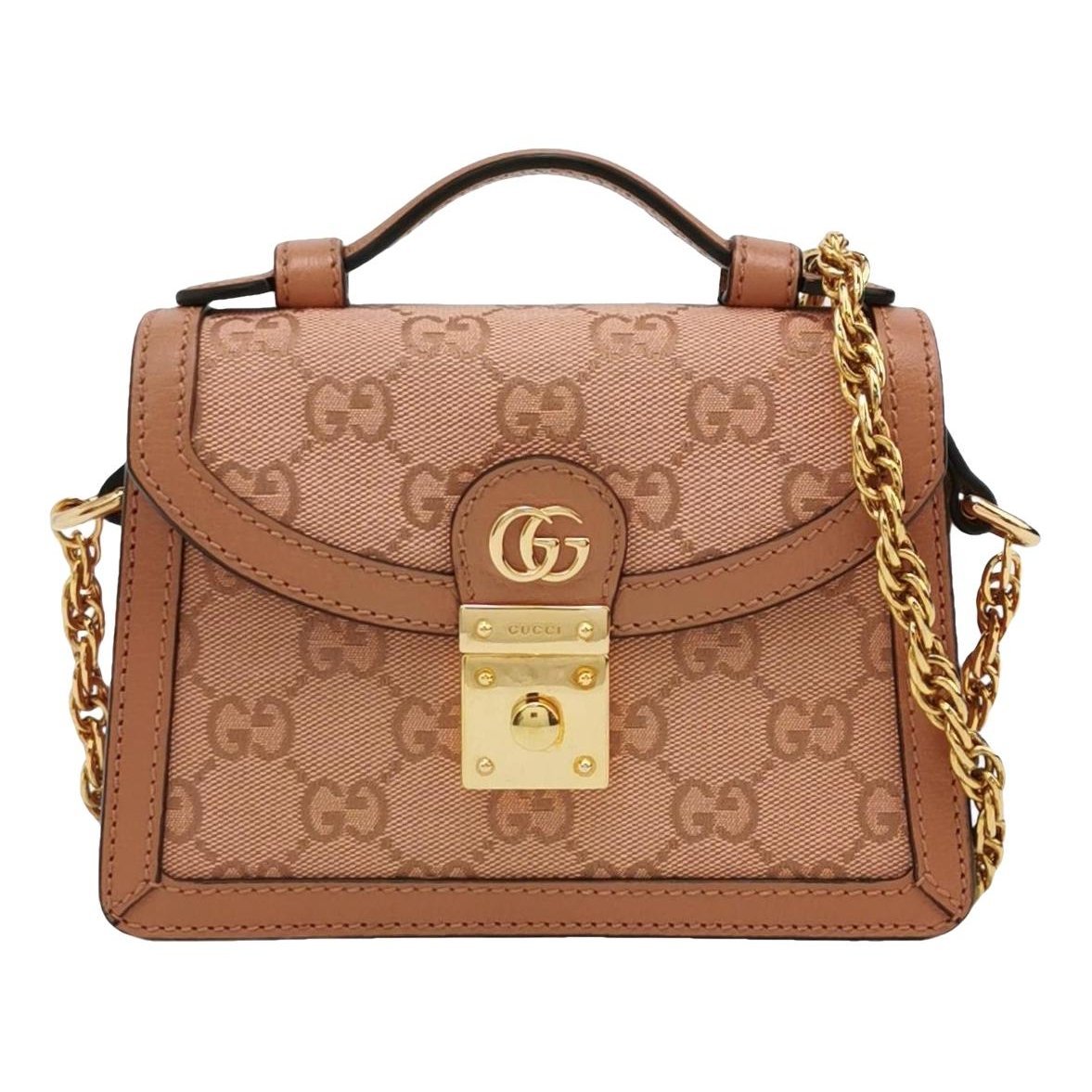 Ophidia leather handbag