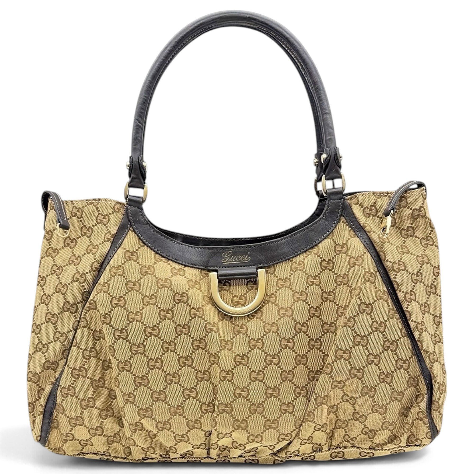 D-Ring cloth tote