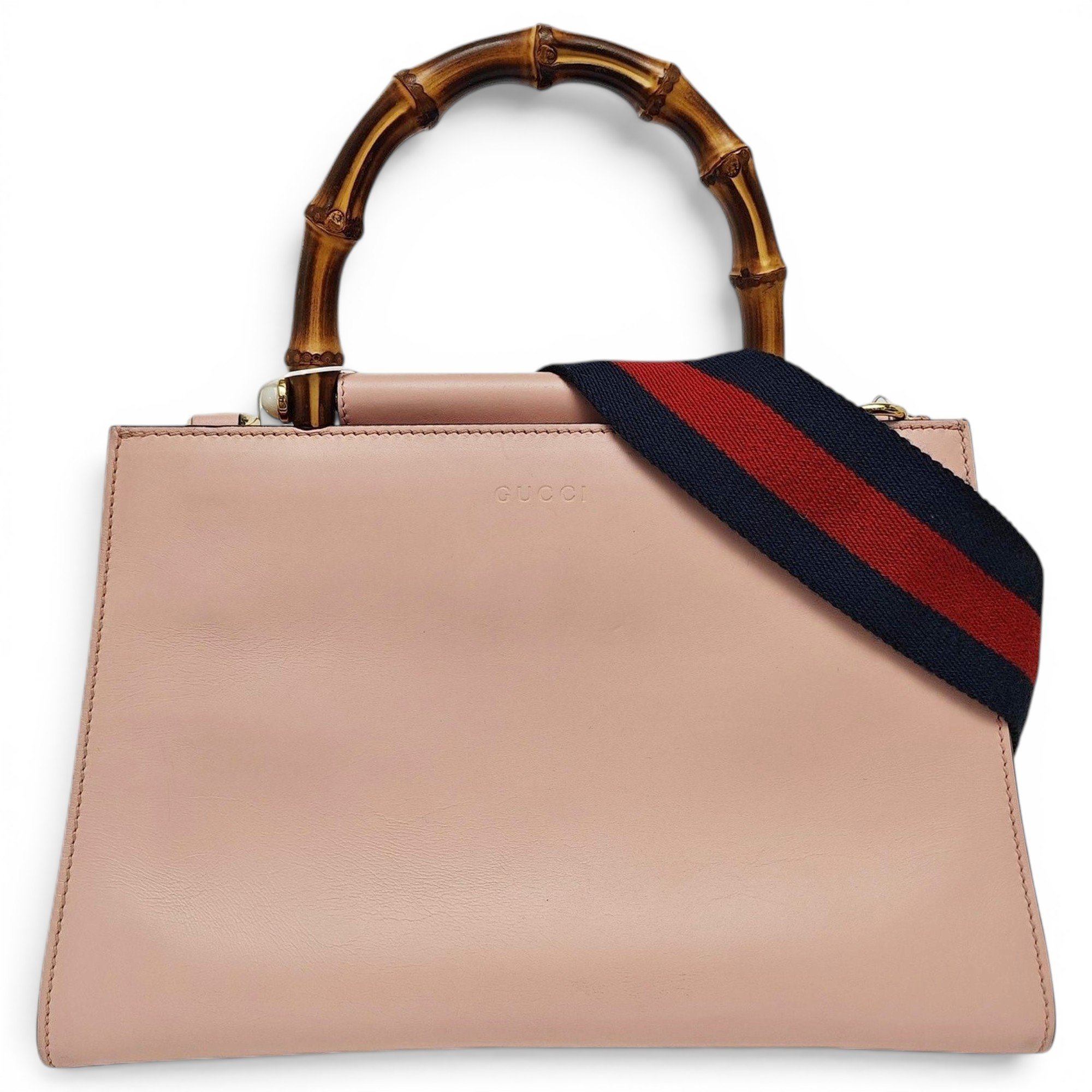 Nymphaea leather handbag