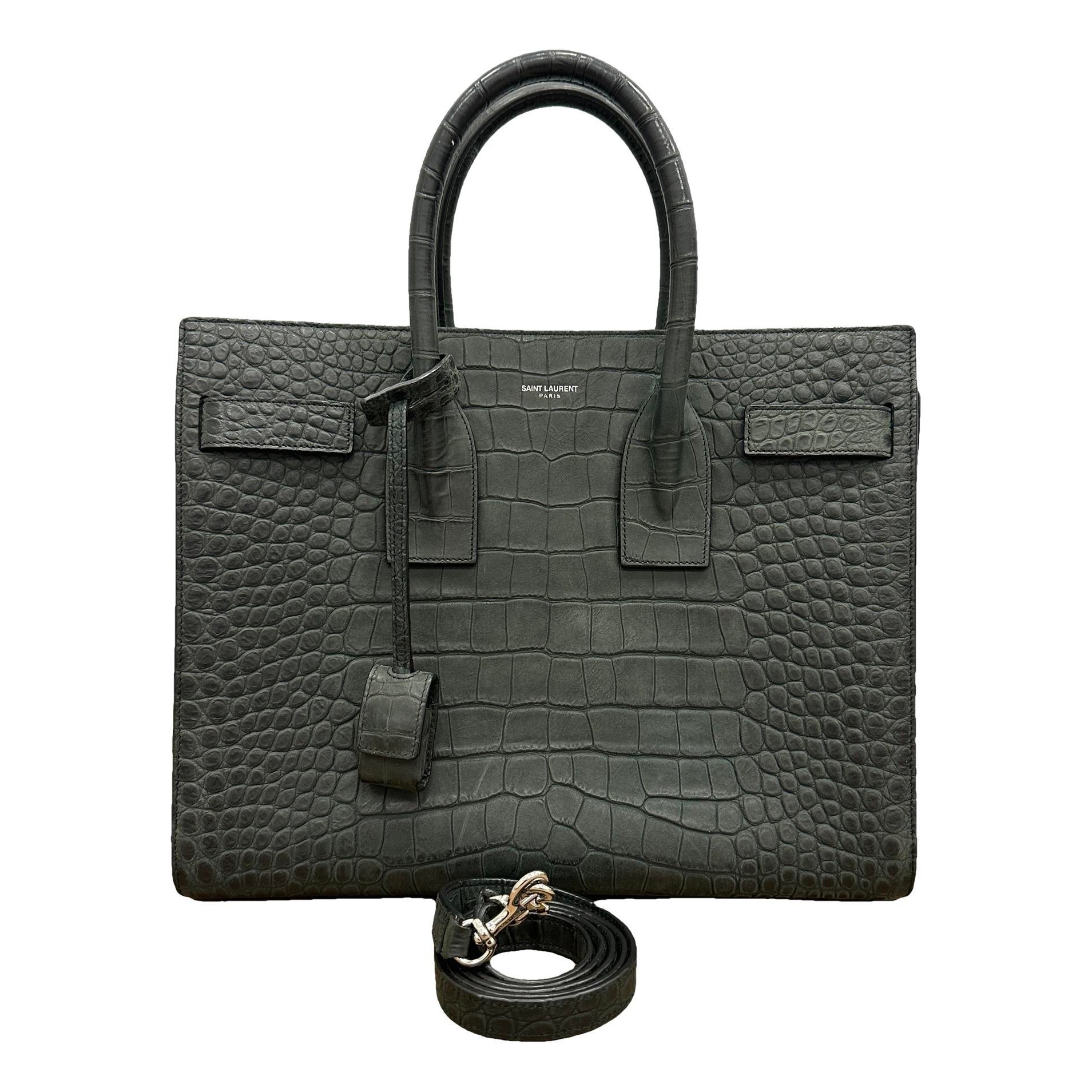 Sac de Jour leather handbag