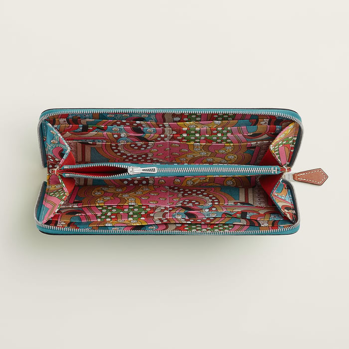 Silk'In Classique Long Wallet