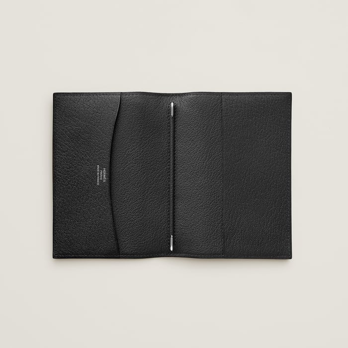 Noir Simple GM Agenda Cover