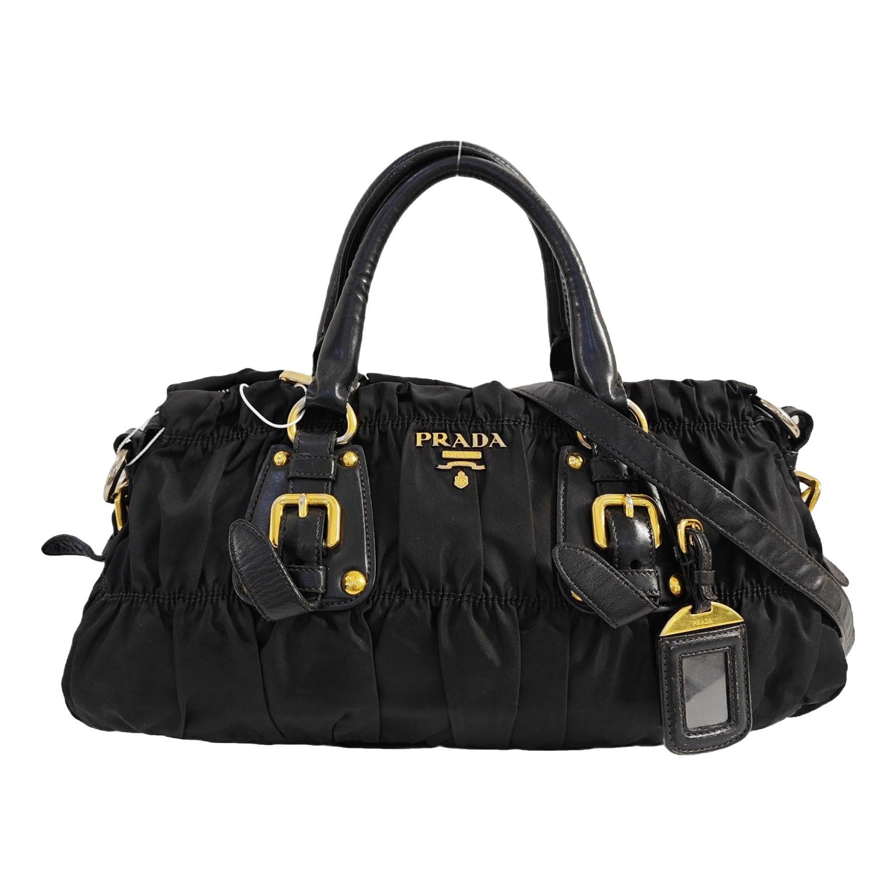Galleria cloth handbag