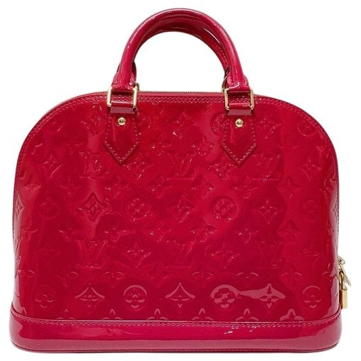 Alma leather handbag