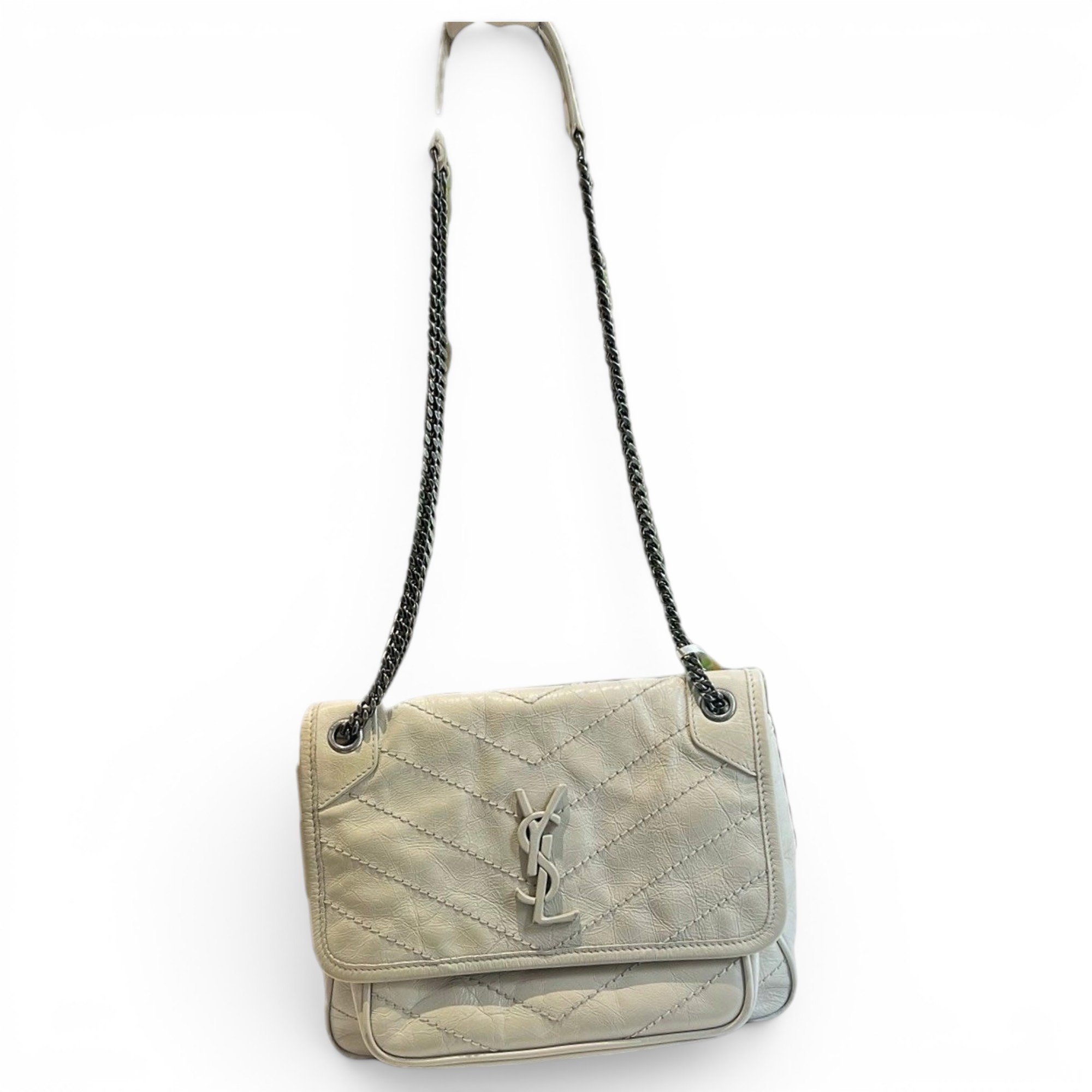 Niki leather handbag