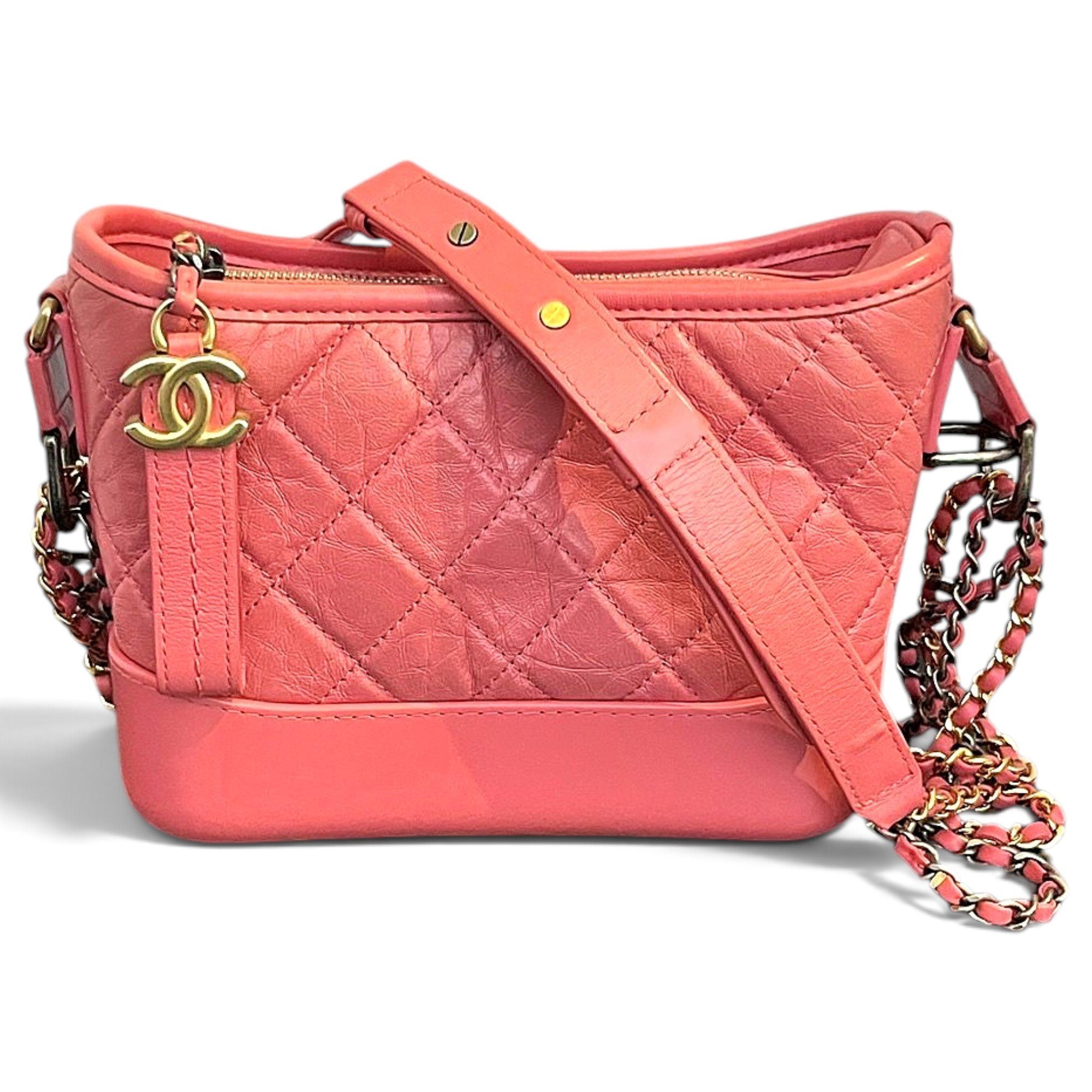 Gabrielle leather crossbody bag
