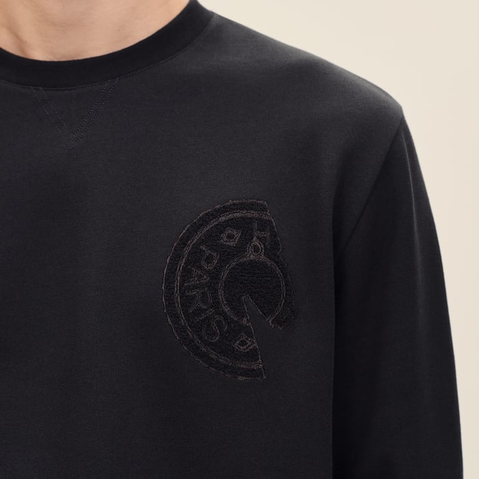Noir C.d.s. Crewneck Sweater