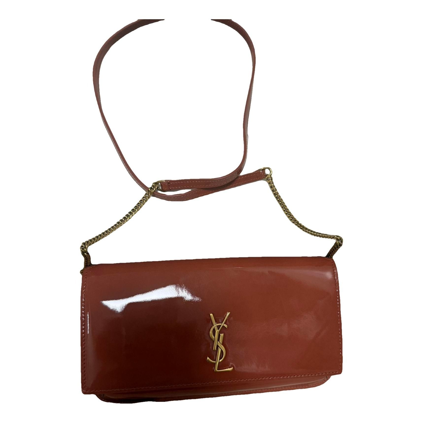 Saint Laurent Leather clutch bag