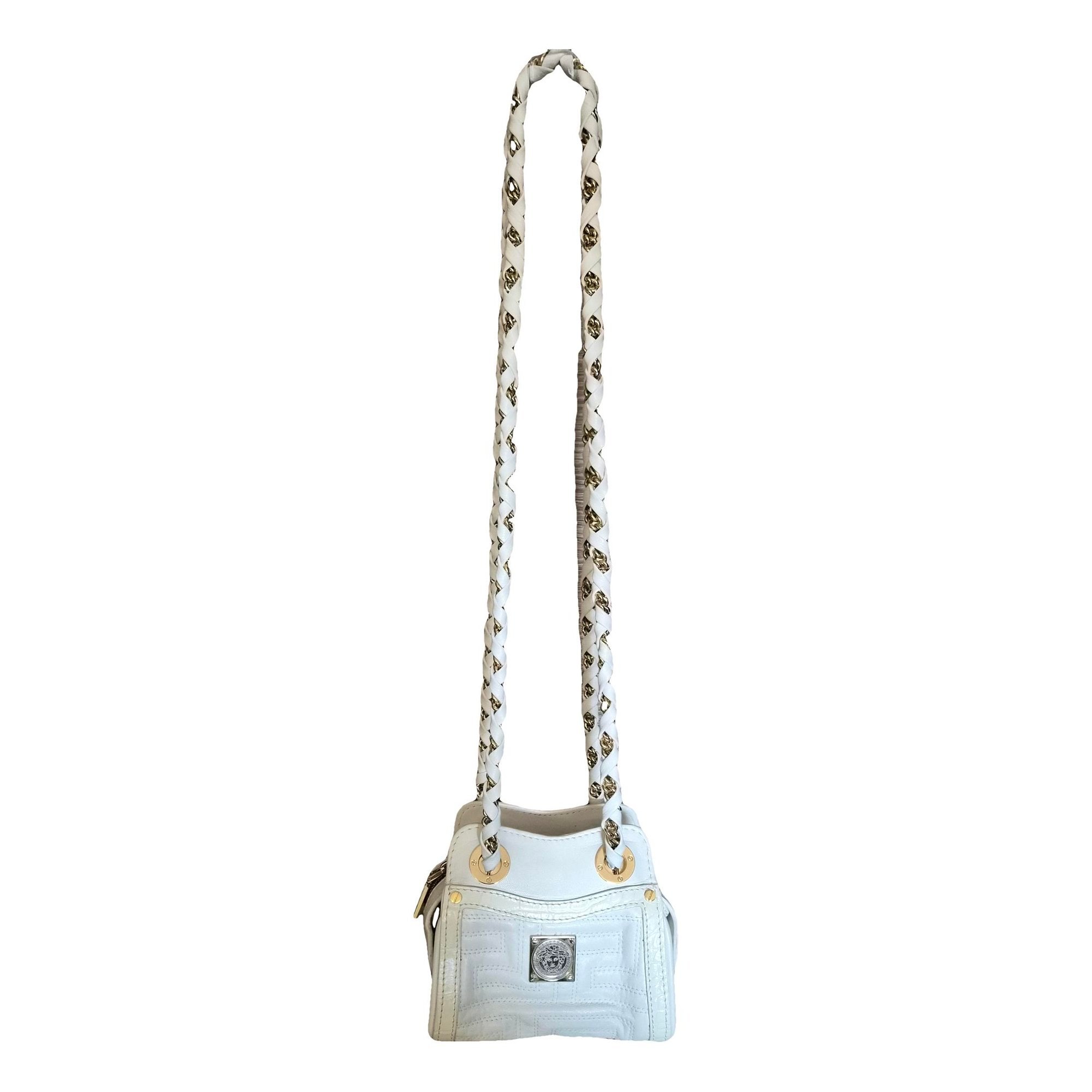 Versace Leather mini bag