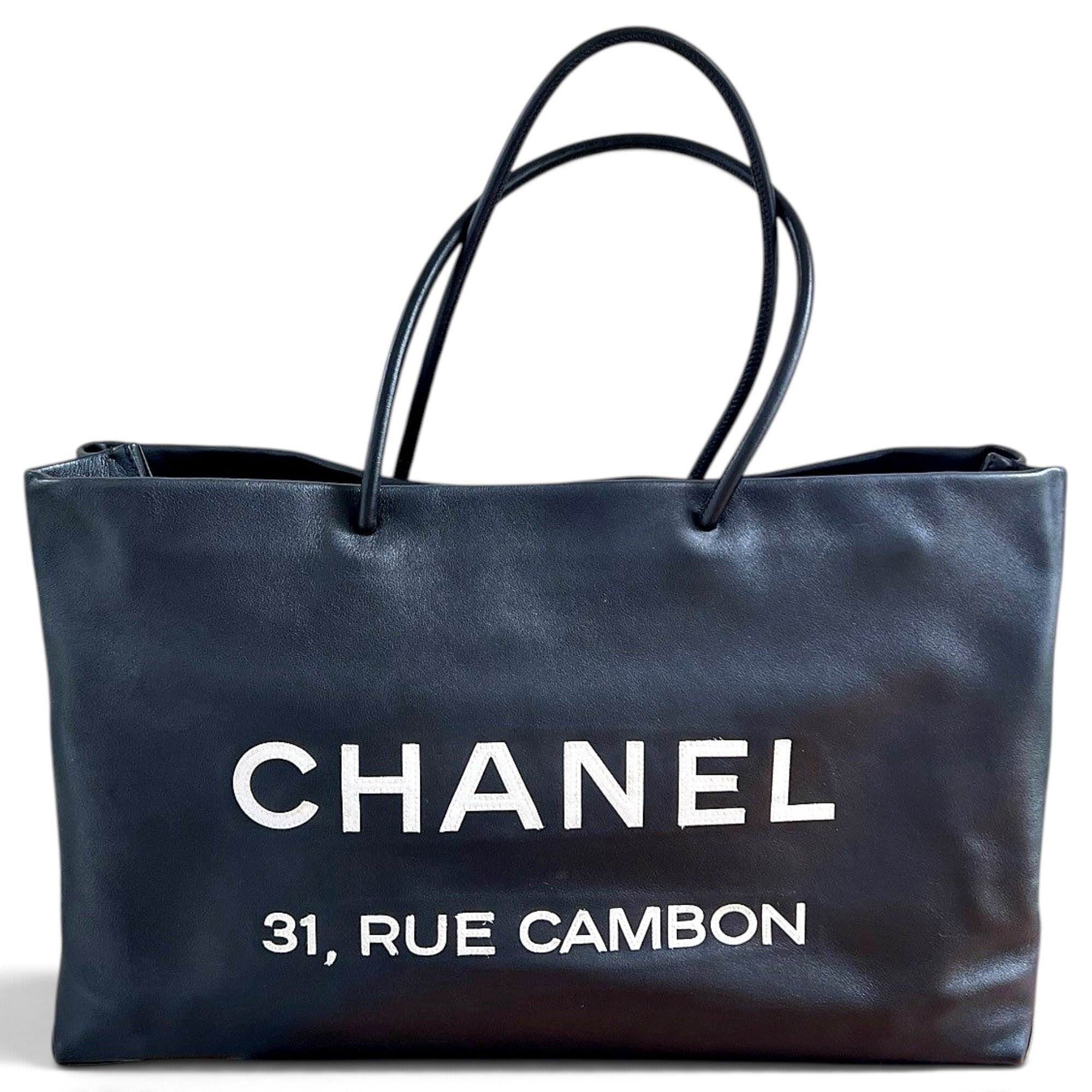 31 leather tote