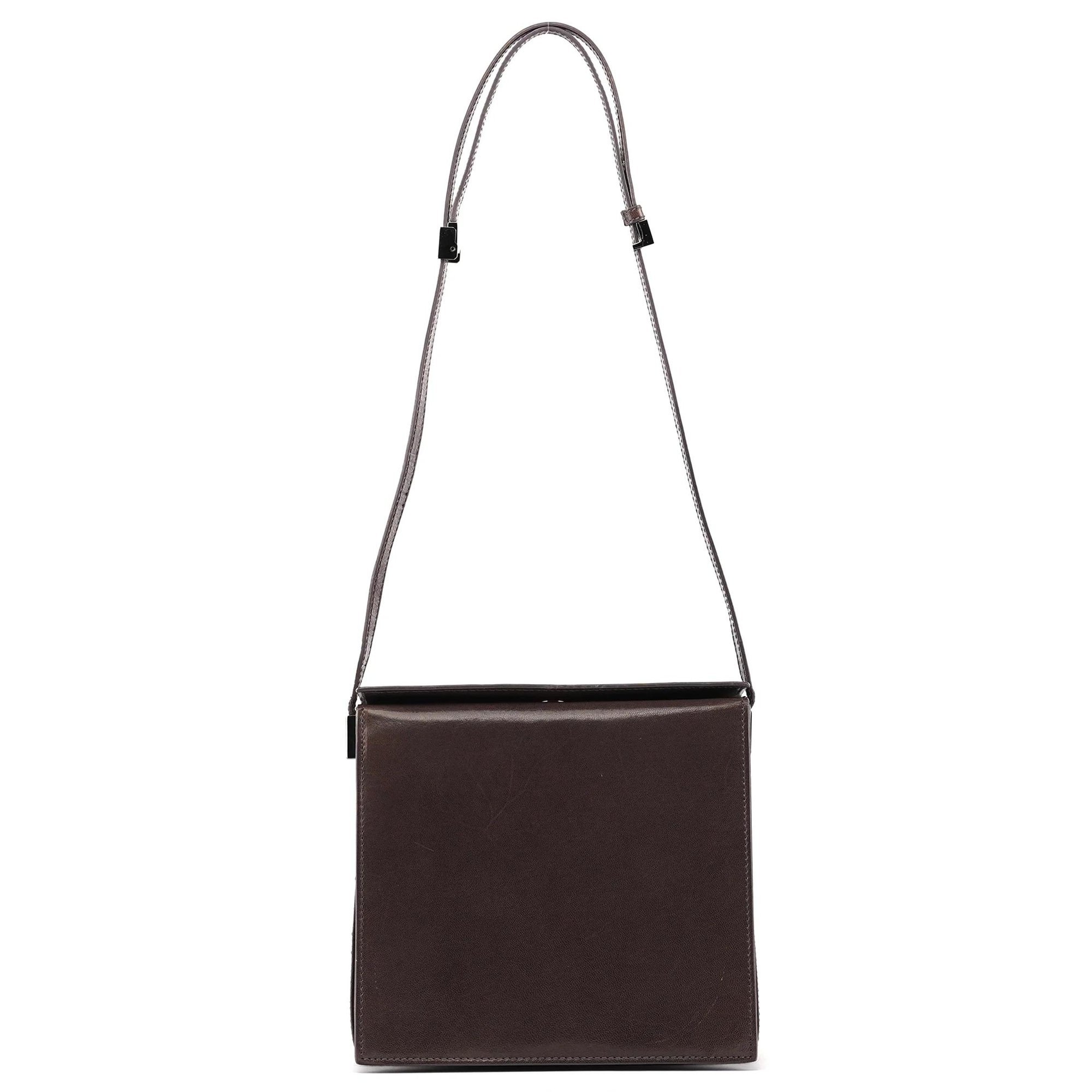 Jackie leather crossbody bag