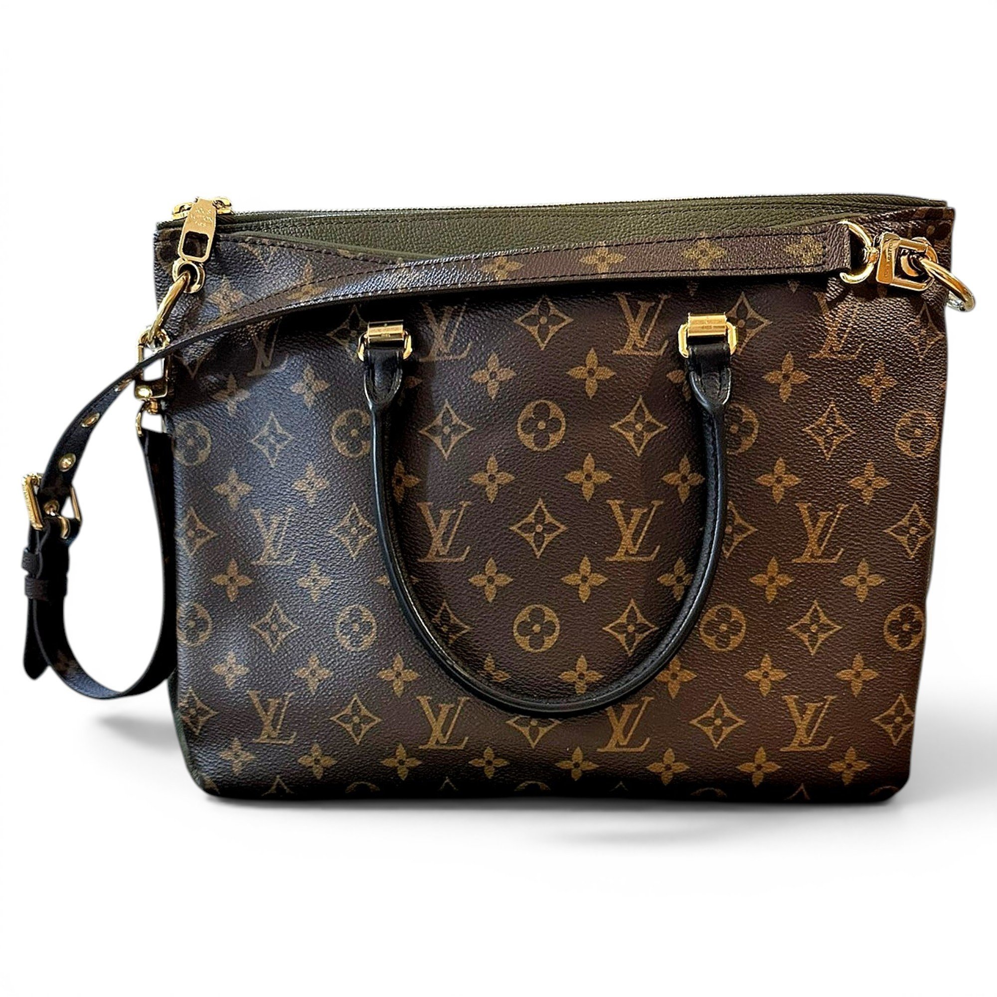 Pallas leather handbag
