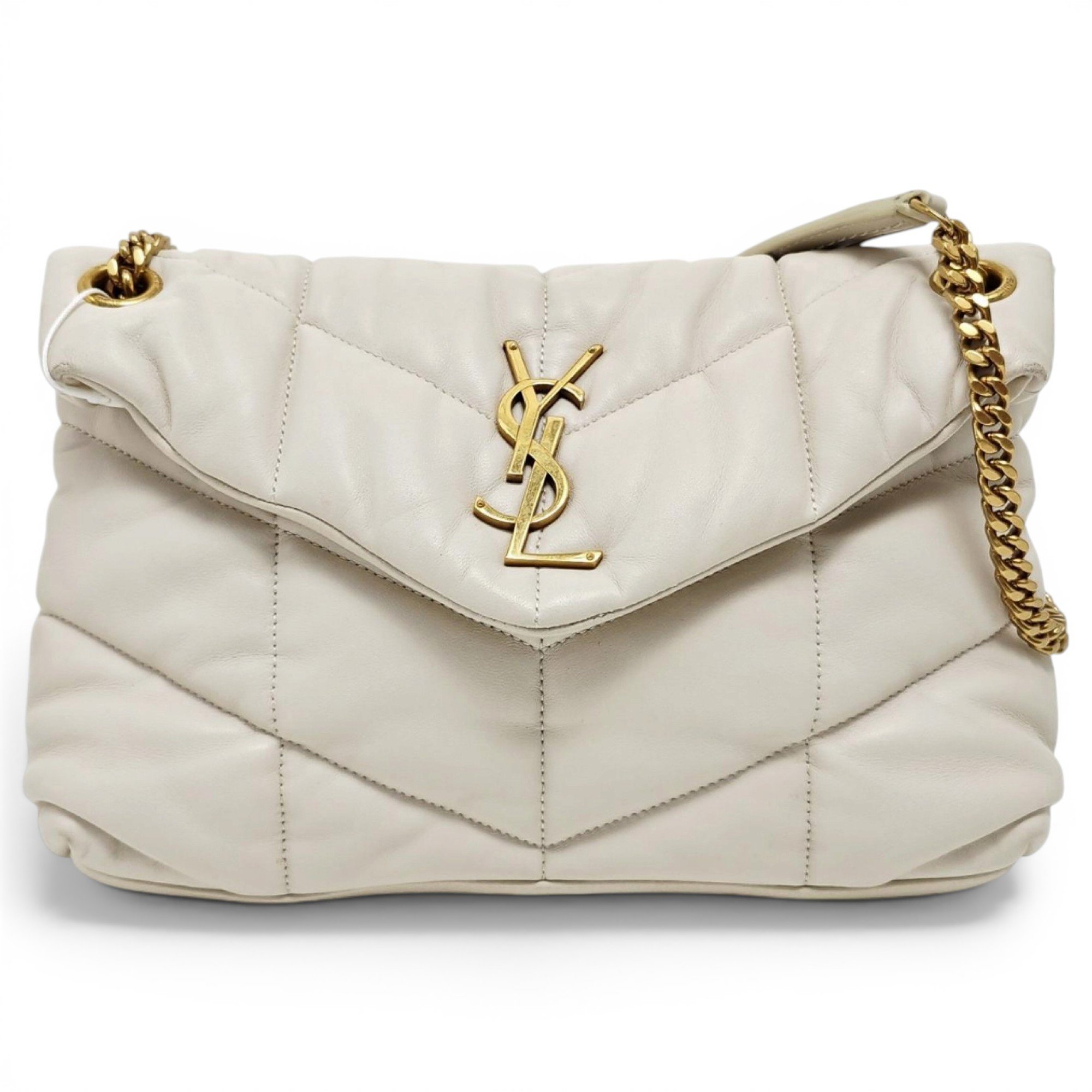 Loulou Puffer leather handbag
