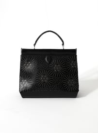 Alaïa Studded Top Handle Bag