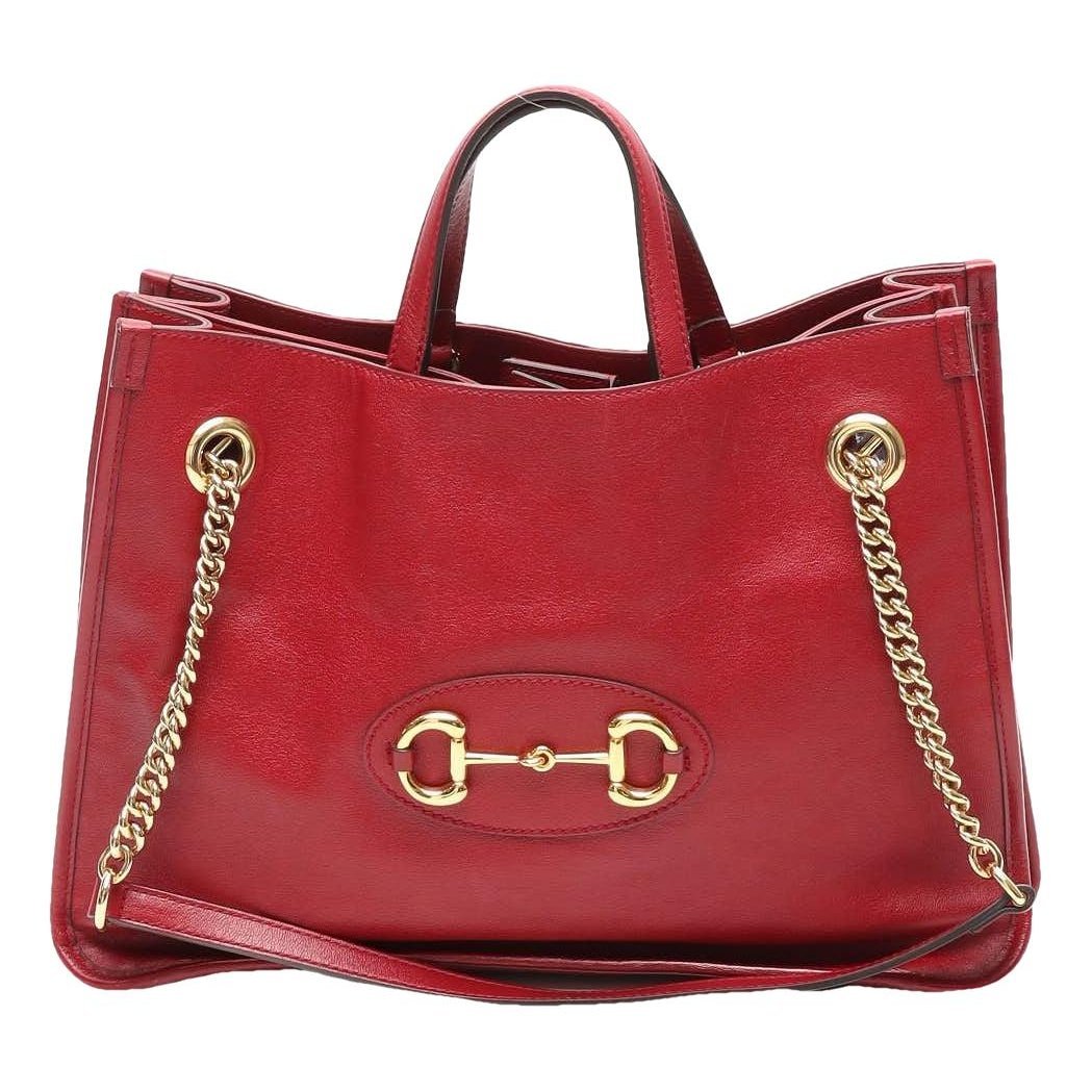 Horsebit 1955 leather tote