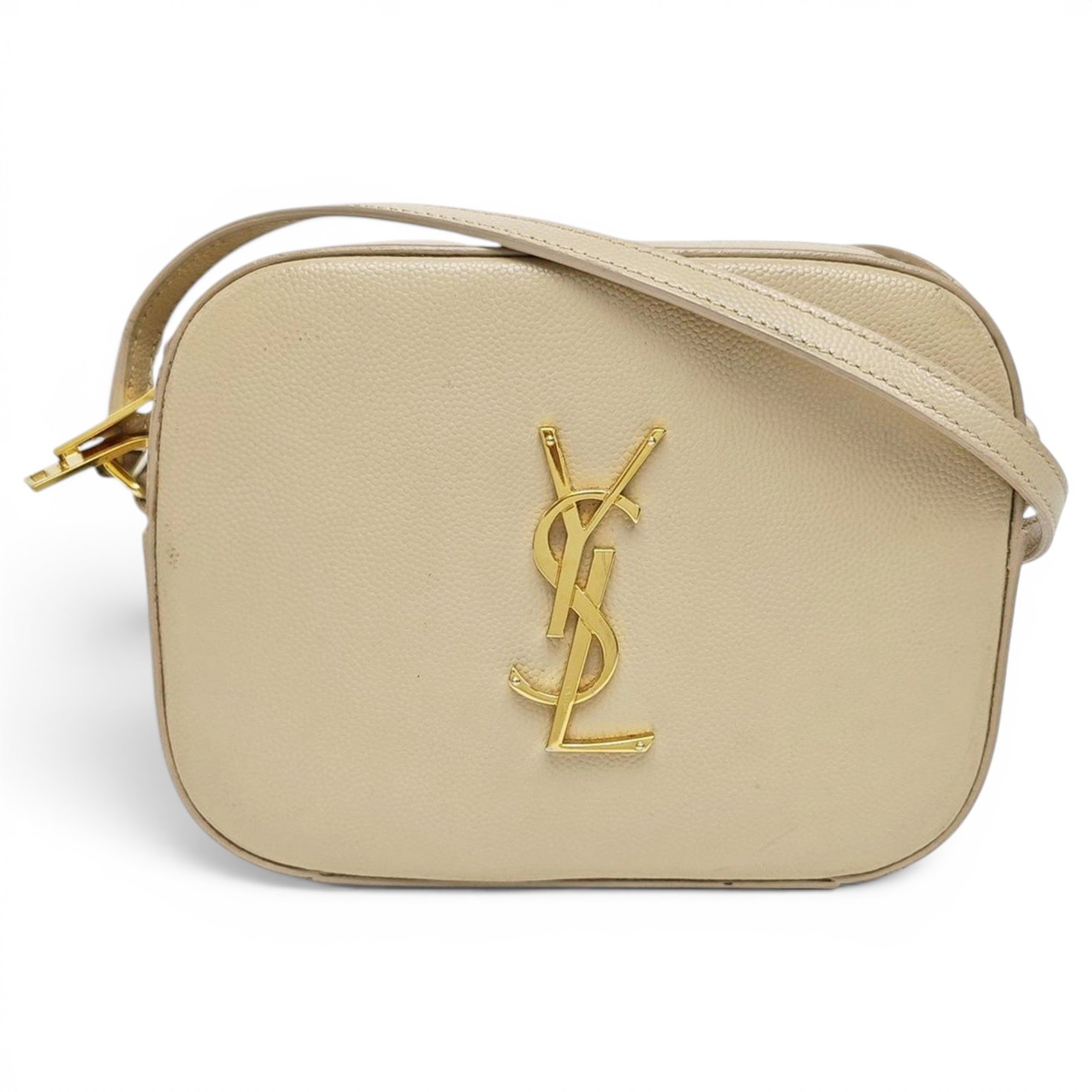 Camera Lou leather handbag