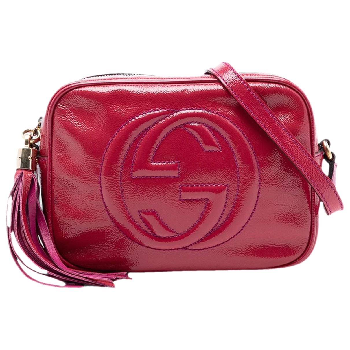 Soho leather crossbody bag