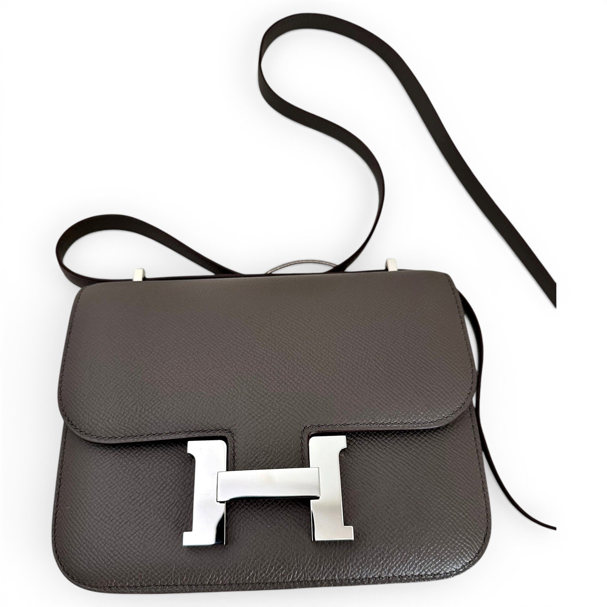 Constance leather handbag