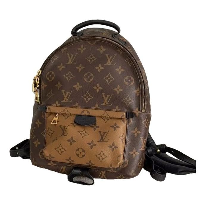 Palm Springs leather backpack