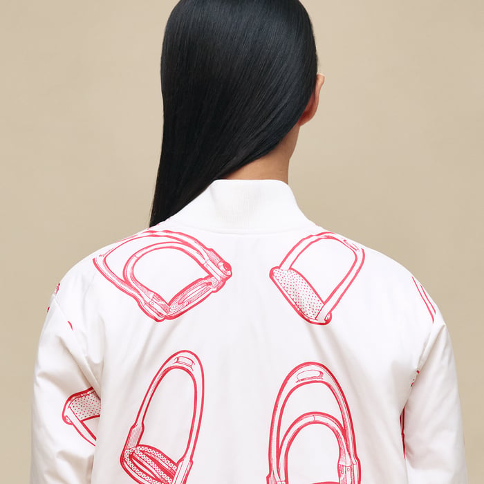 Blanc Cassé "Cahier Du Colporteur" Reversible Jacket