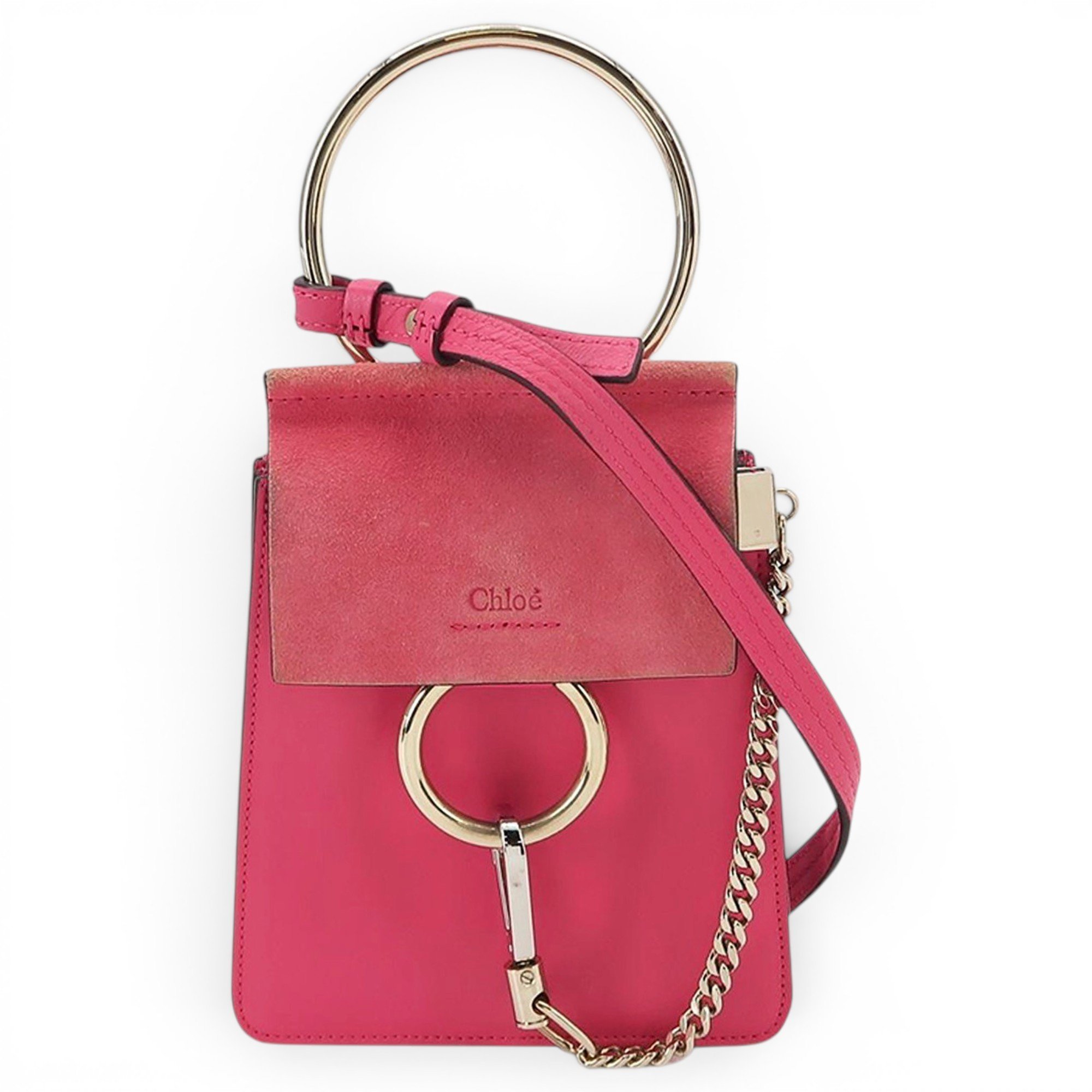 Faye leather bag