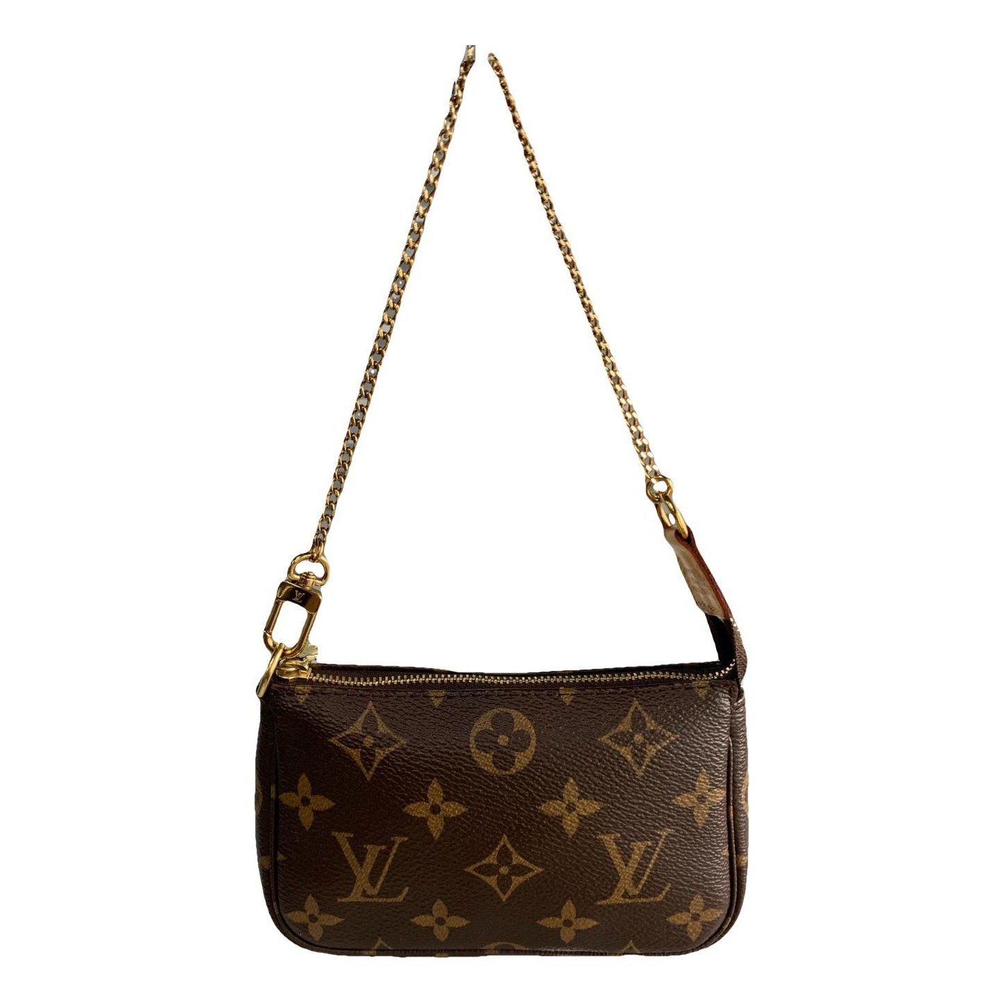 Pochette Accessoire leather handbag
