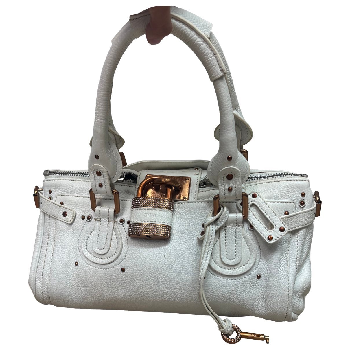 Paddington leather handbag
