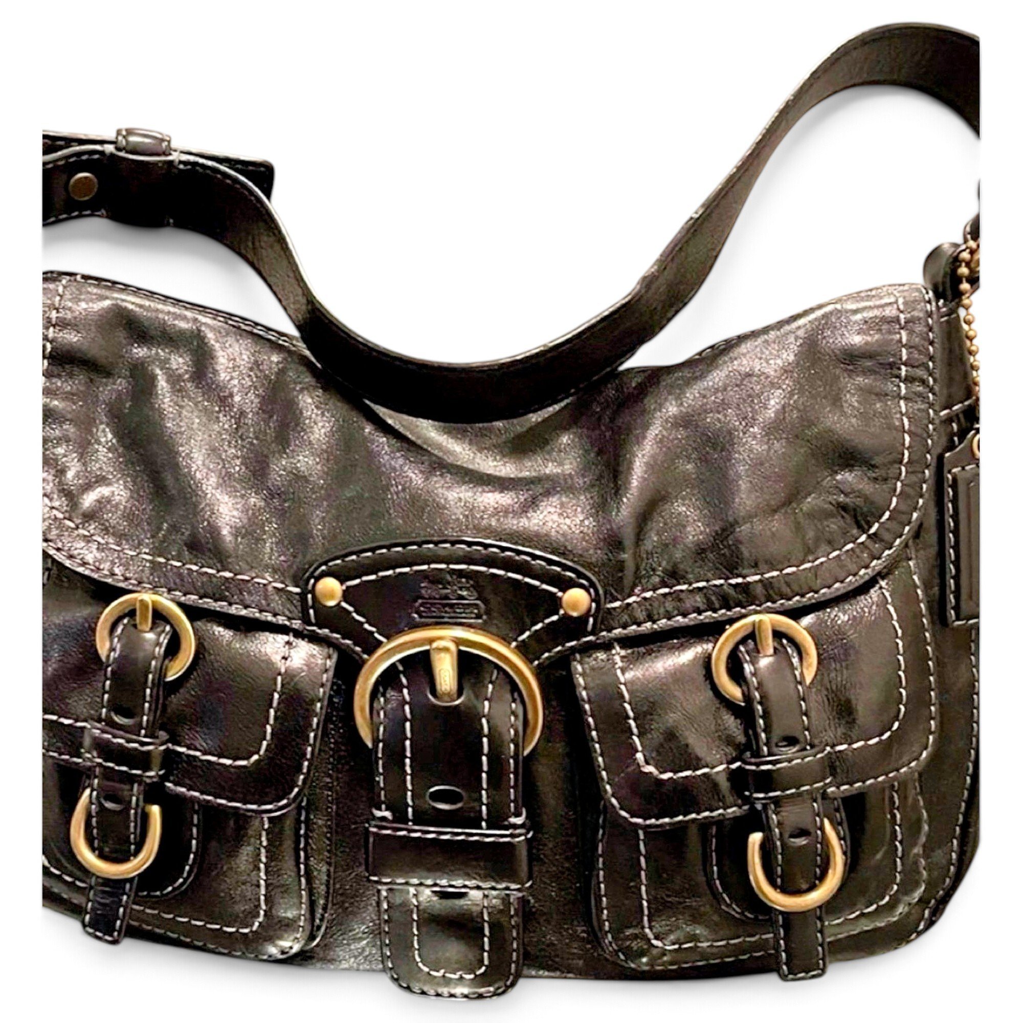 Large Scout Hobo leather handbag