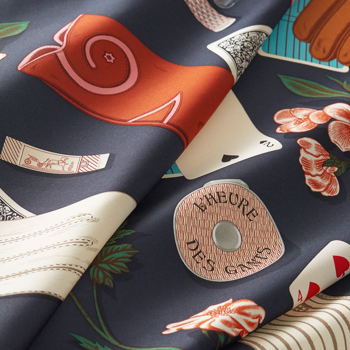 l'Heure Des Gants Scarf 90