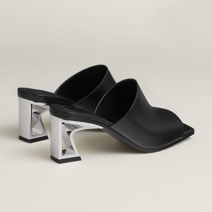 Noir Kylie 60 Mule
