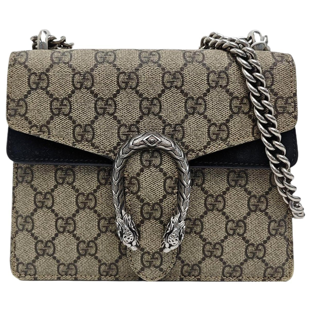 Dionysus leather handbag