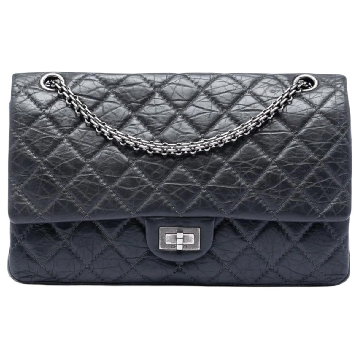 2.55 leather bag