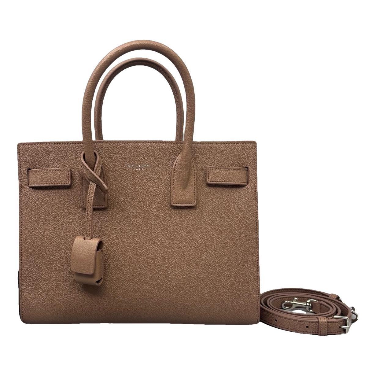 Sac de Jour leather handbag