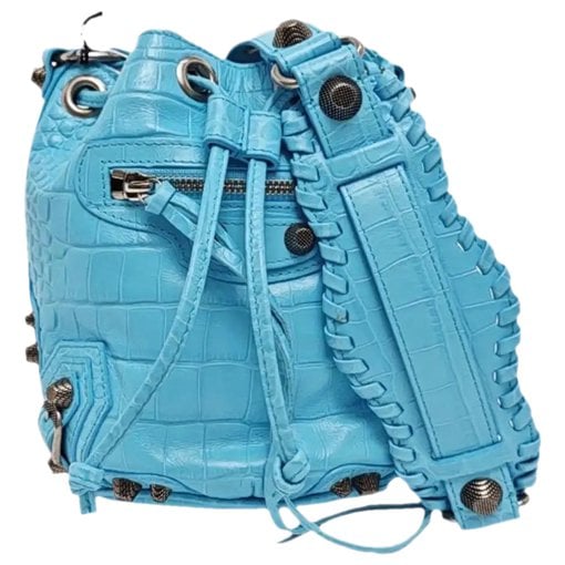 Le Cagole leather handbag