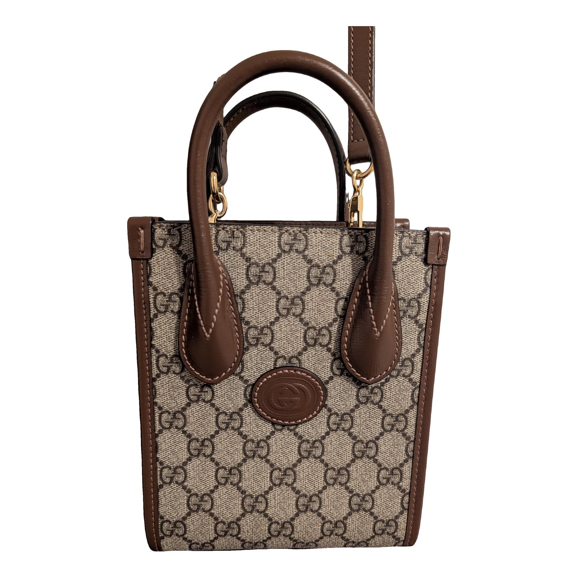 Leather crossbody bag